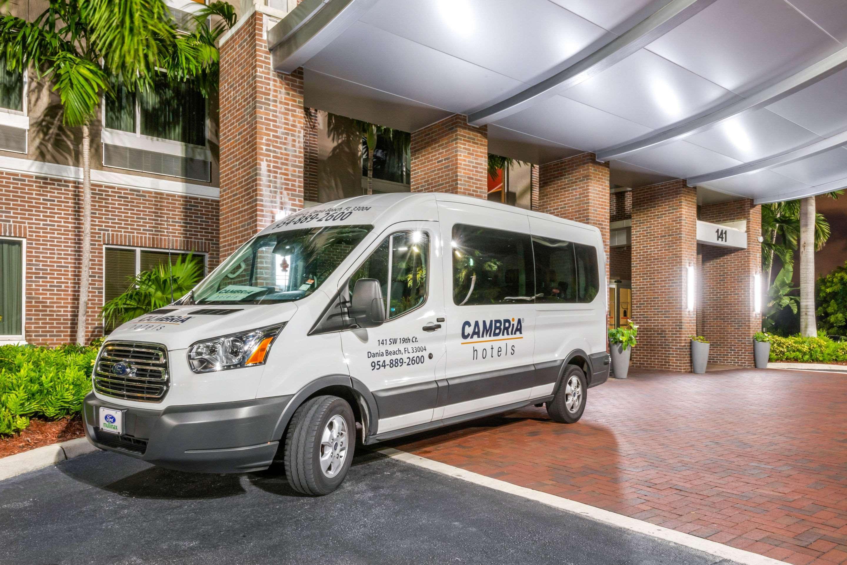 Cambria Hotel Ft Lauderdale, Airport South & Cruise Port Дейния Бийч Екстериор снимка